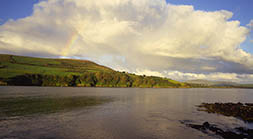 Rainbow on Dingle Bay